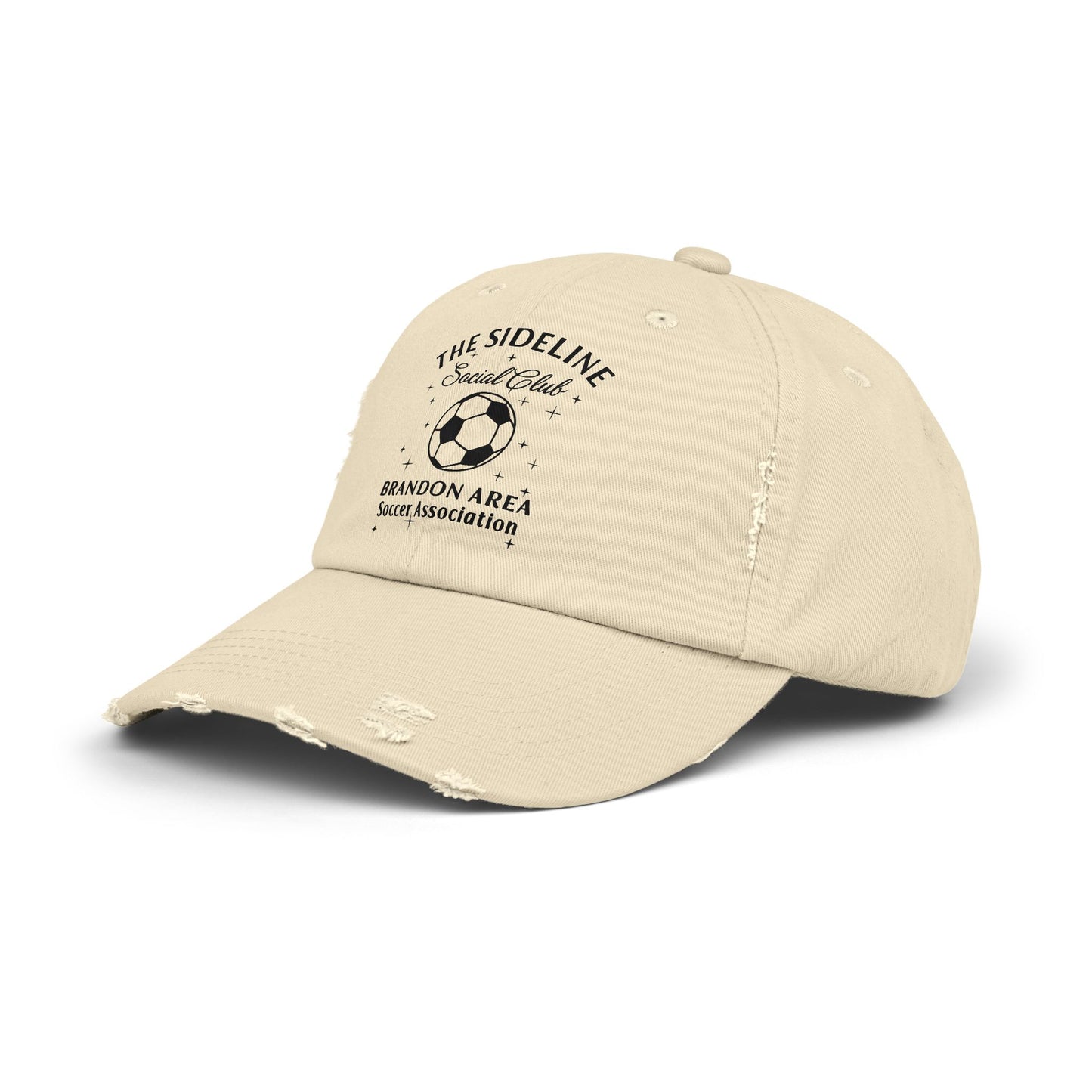 BV Soccer  - Unisex Distressed Cap