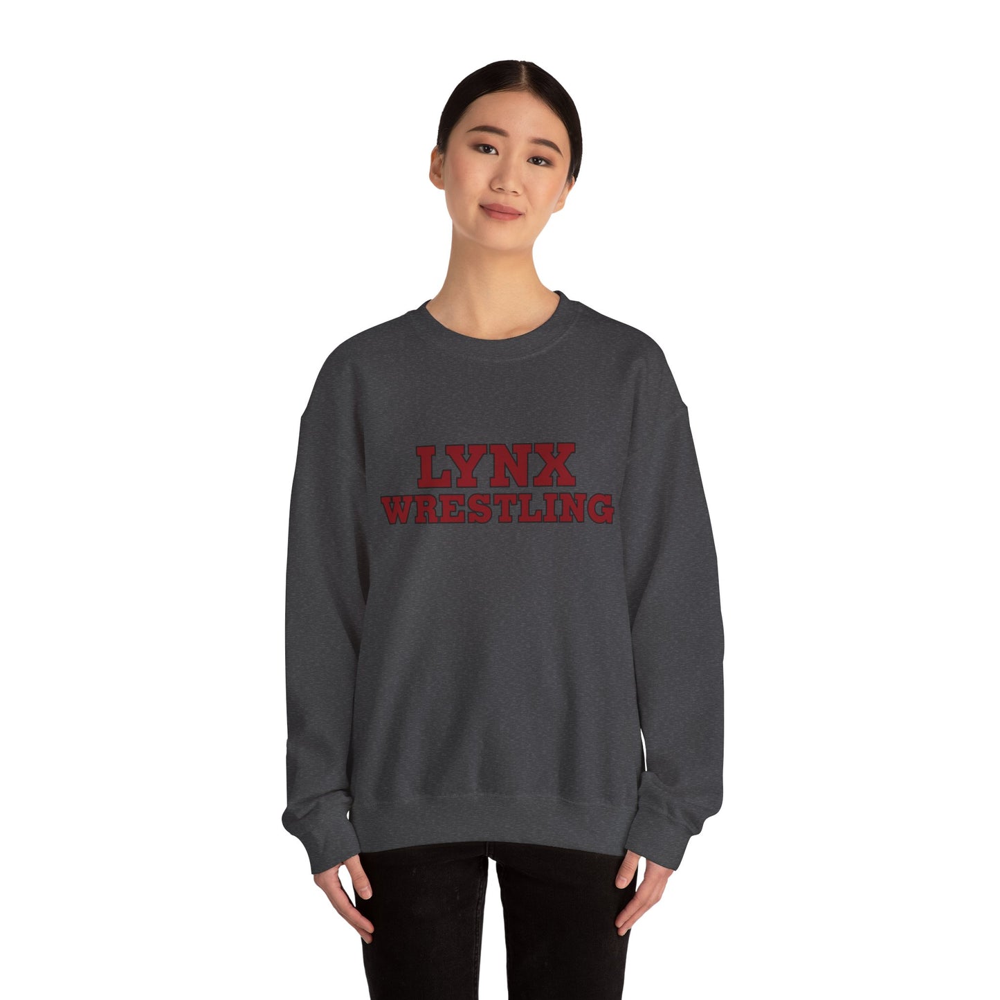 BV Wrestling Unisex Heavy Blend™ Crewneck Sweatshirt