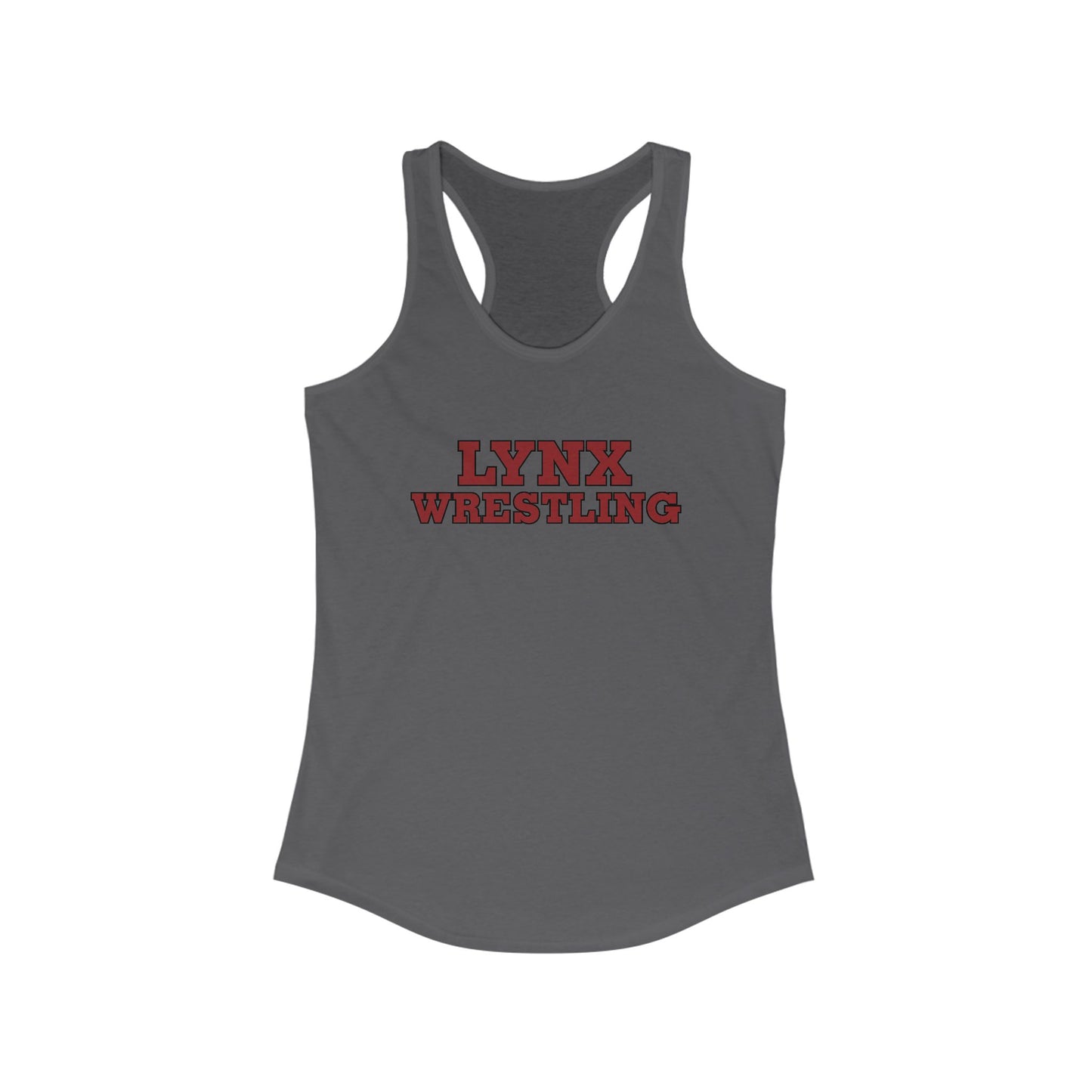 BV Wrestling Women's Ideal Racerback Tank