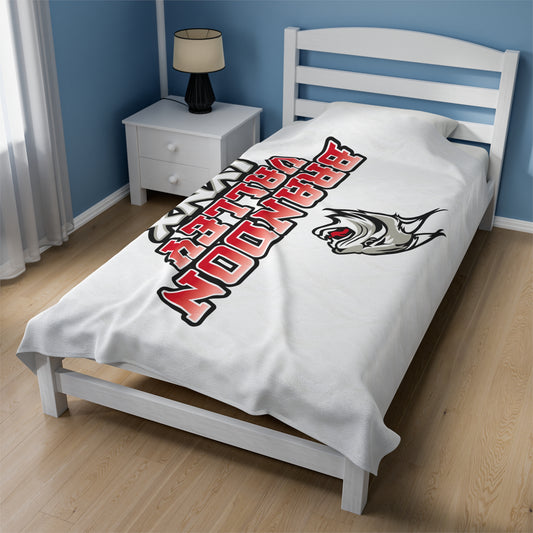 BV Lynx Velveteen Plush Blanket