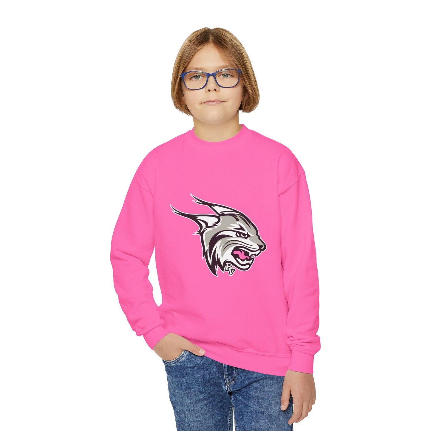 BV Lynx Youth Crewneck Sweatshirt