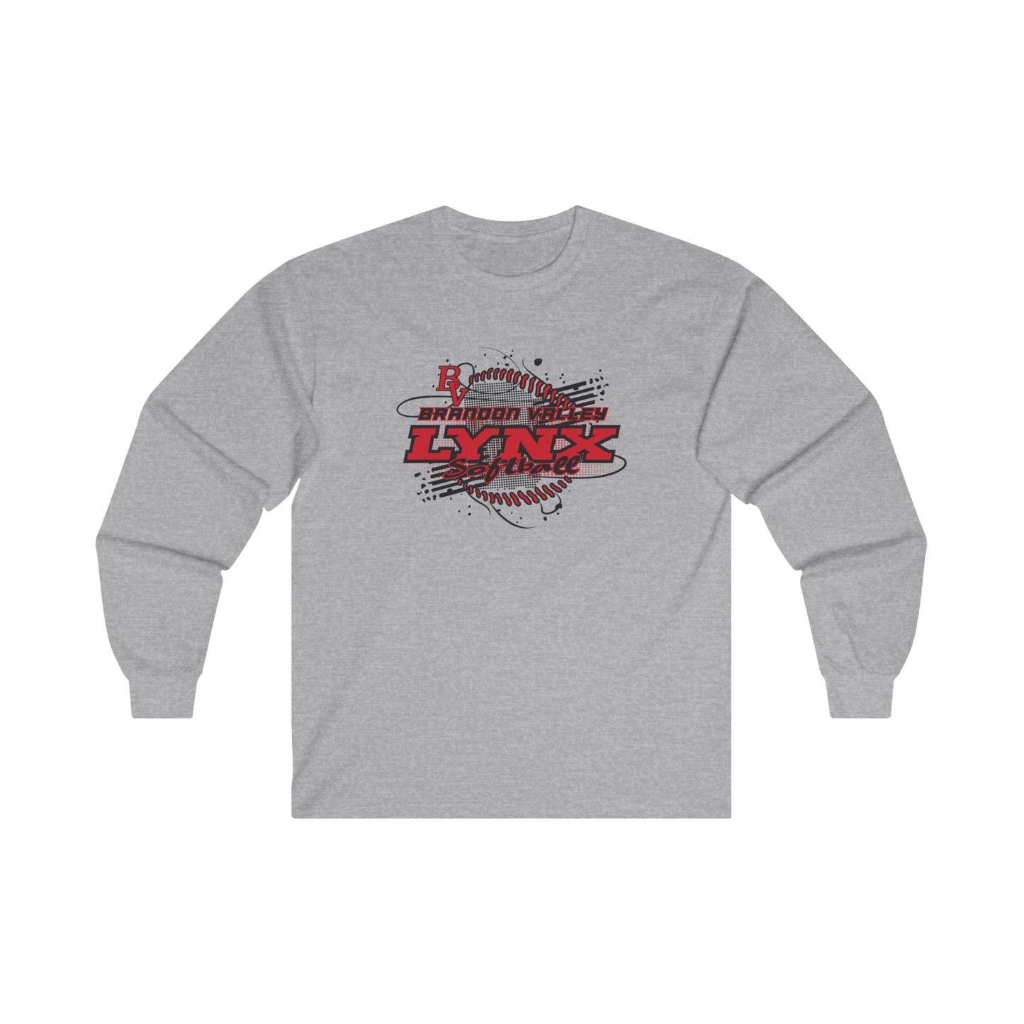 BV Softball Unisex Ultra Cotton Long Sleeve Tee