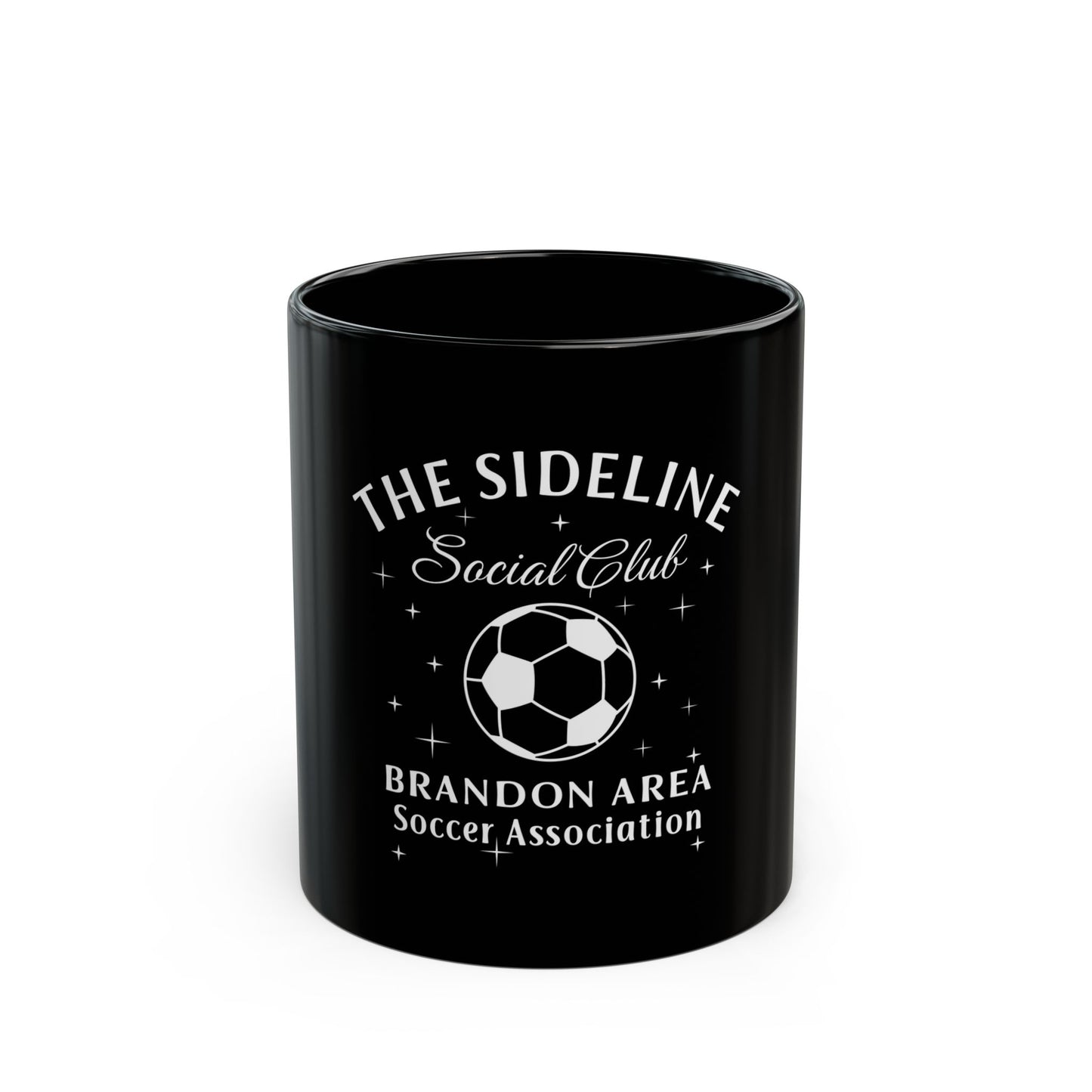 BV Soccer Black Mug (11oz, 15oz)