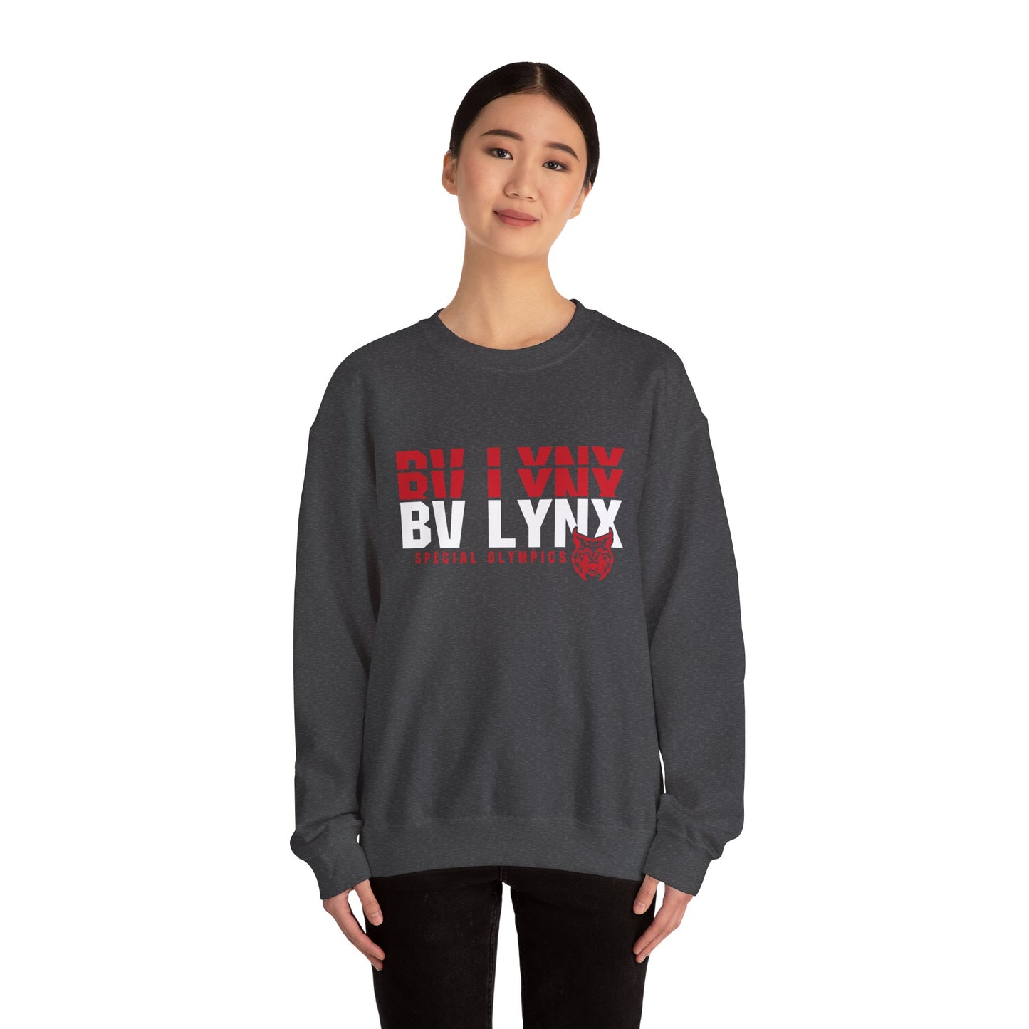 BV Special Olympics Unisex Heavy Blend™ Crewneck Sweatshirt