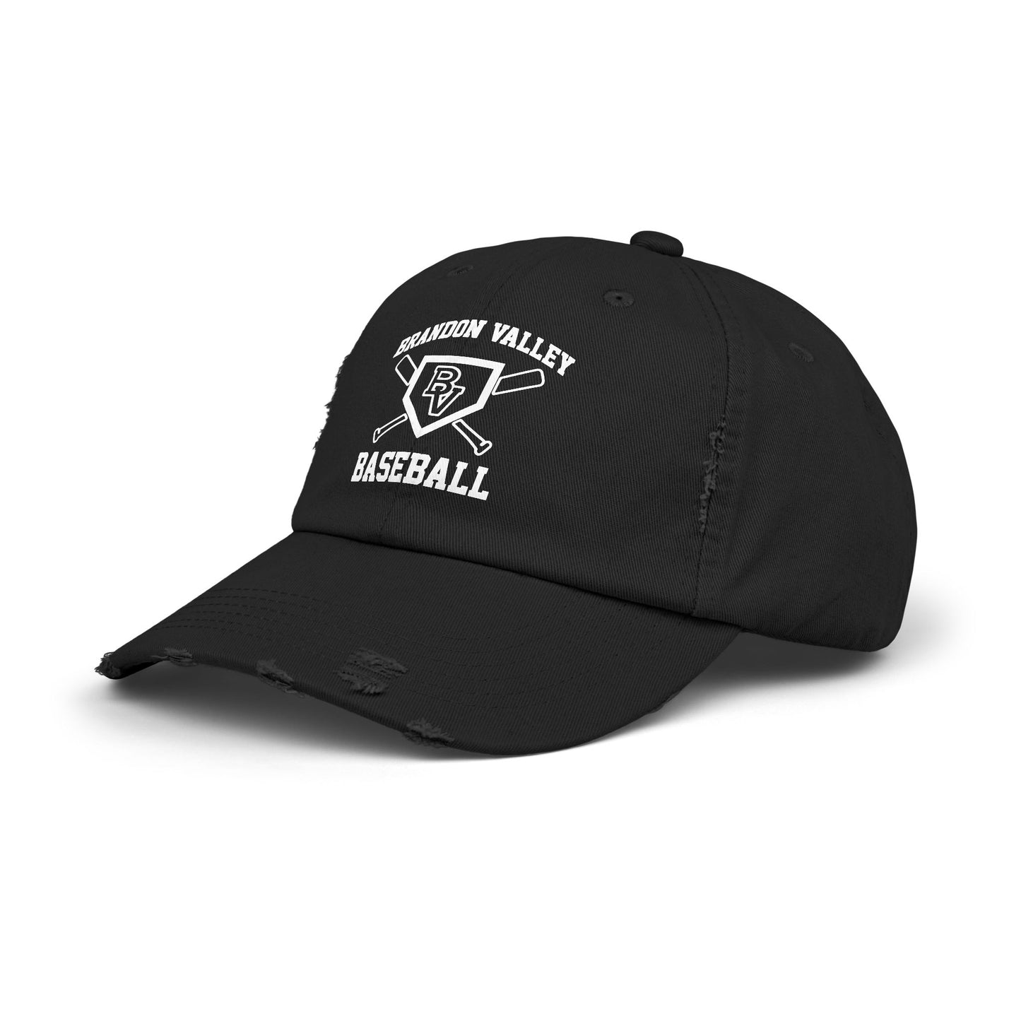 BV Baseball - Unisex Distressed Cap