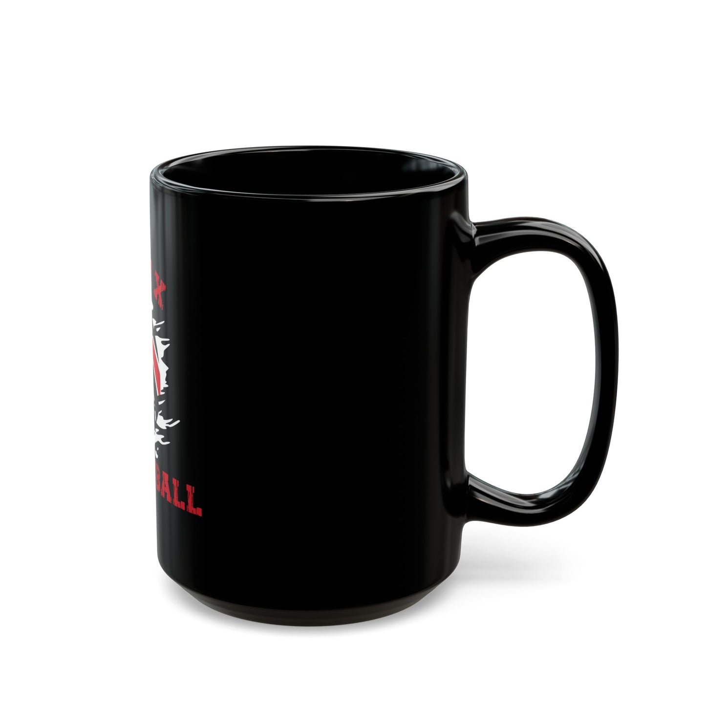 BV Volleyball Black Mug (11oz, 15oz)