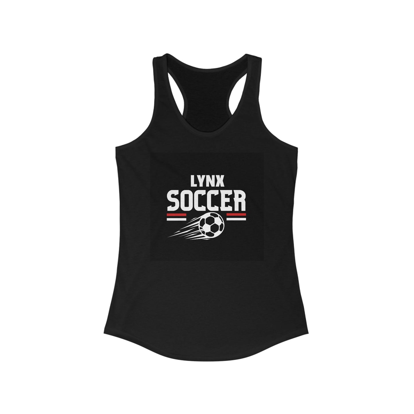 BV Soccer Women's Ideal Racerback Tank