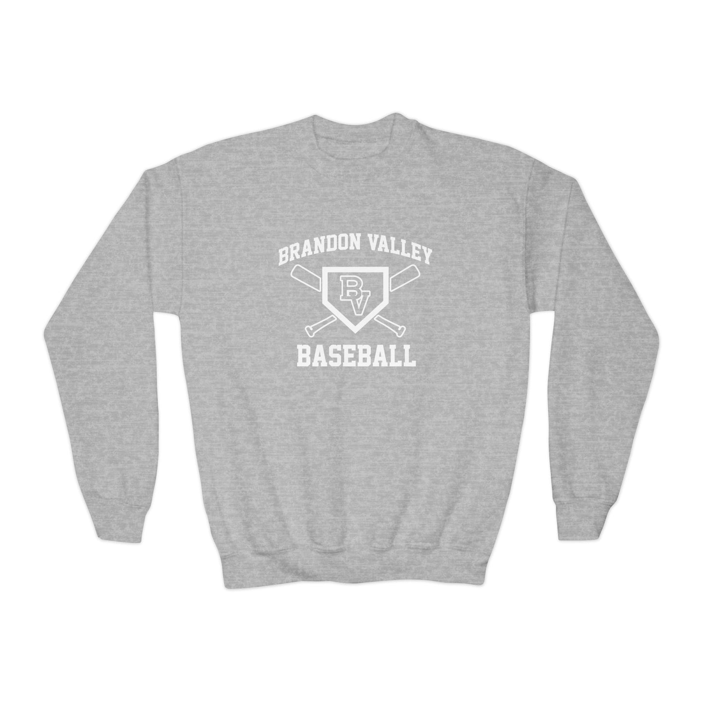 BV Baseball Youth Crewneck Sweatshirt