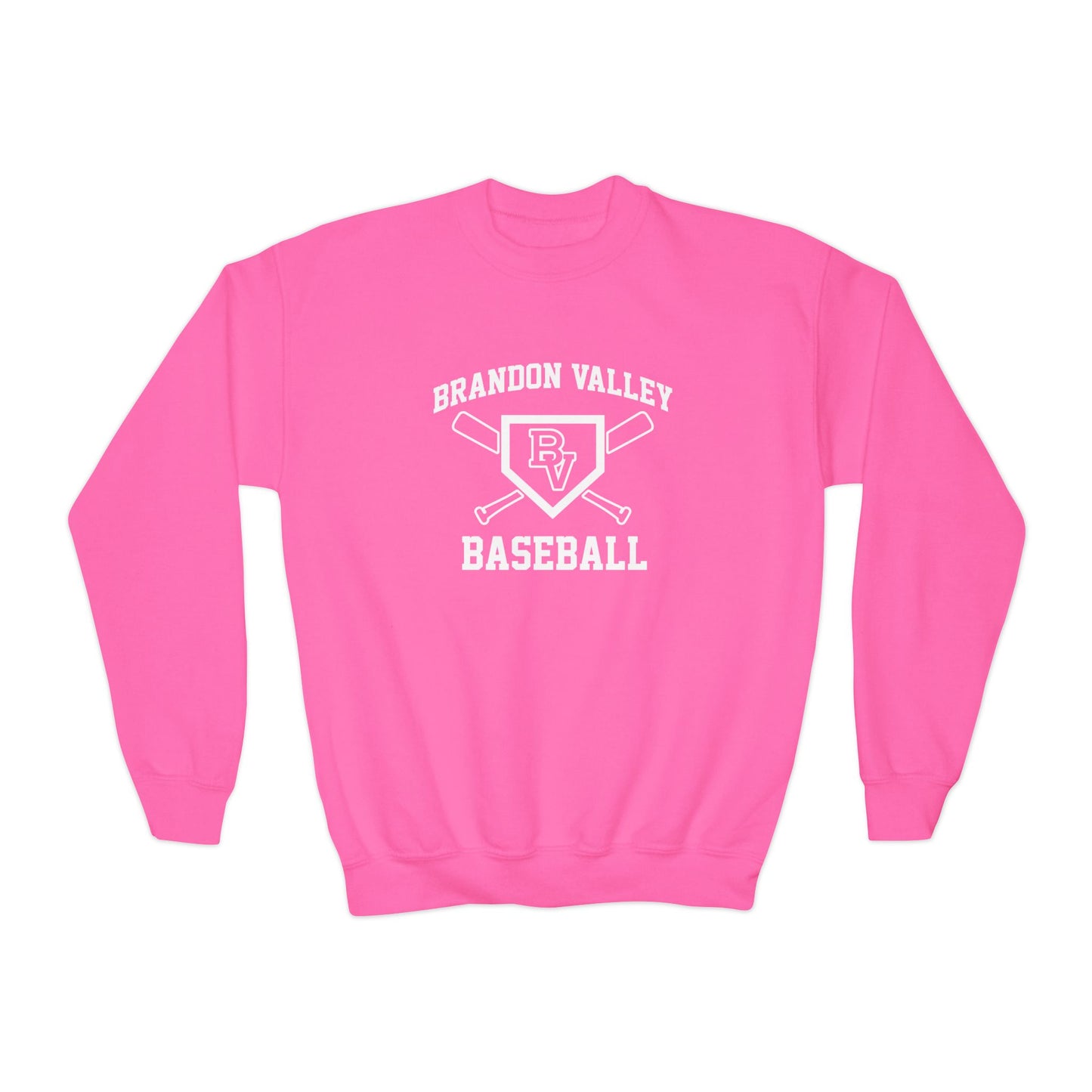 BV Baseball Youth Crewneck Sweatshirt
