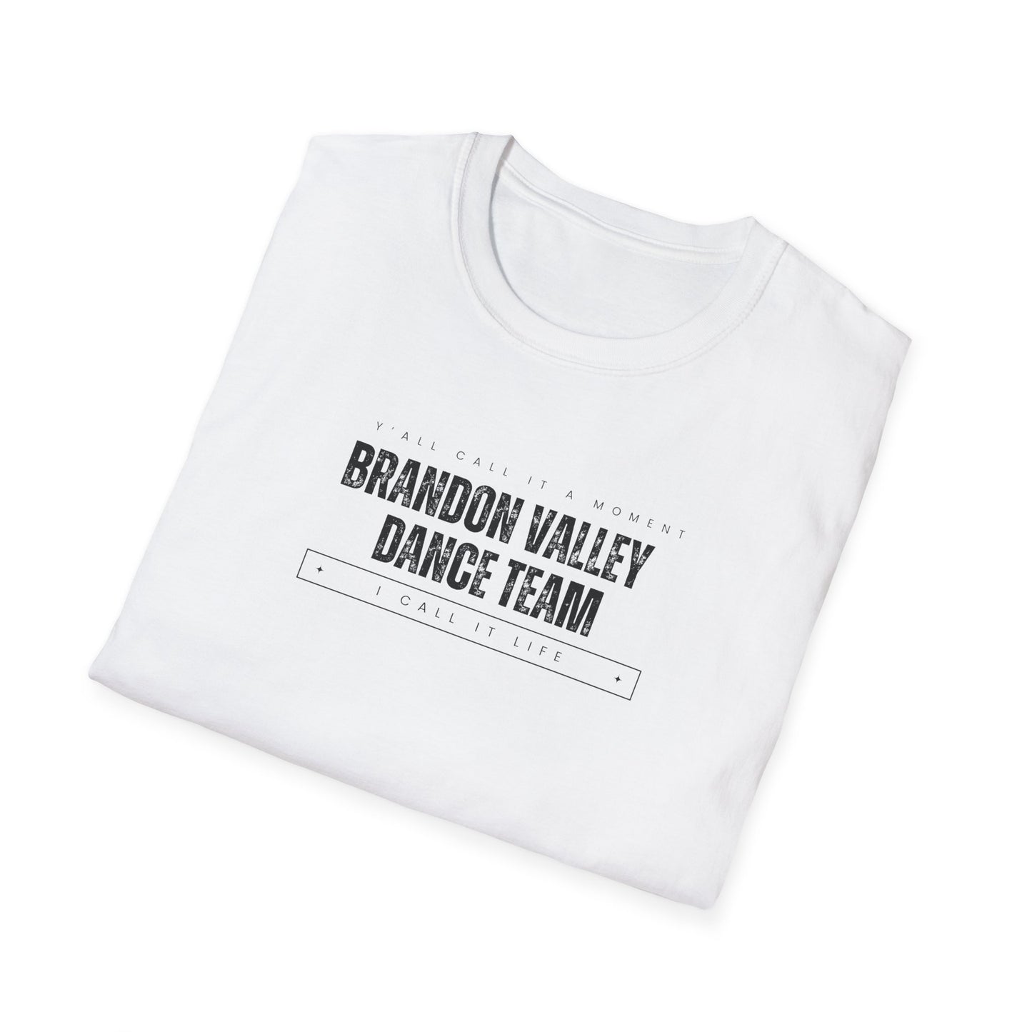 BV Dance Unisex Softstyle T-Shirt