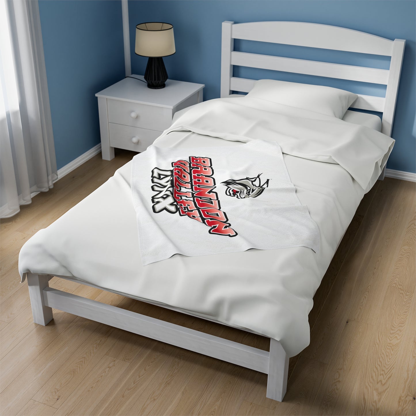 BV Lynx Velveteen Plush Blanket