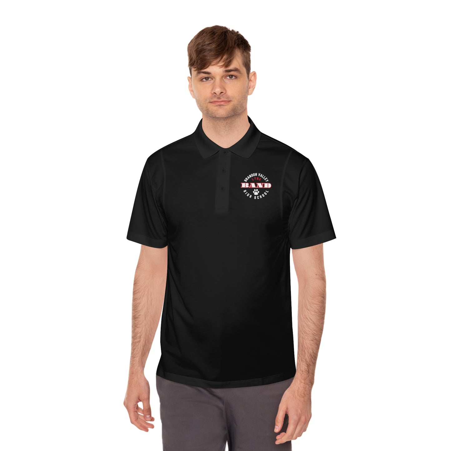 BV Band Men's Sport Polo Shirt
