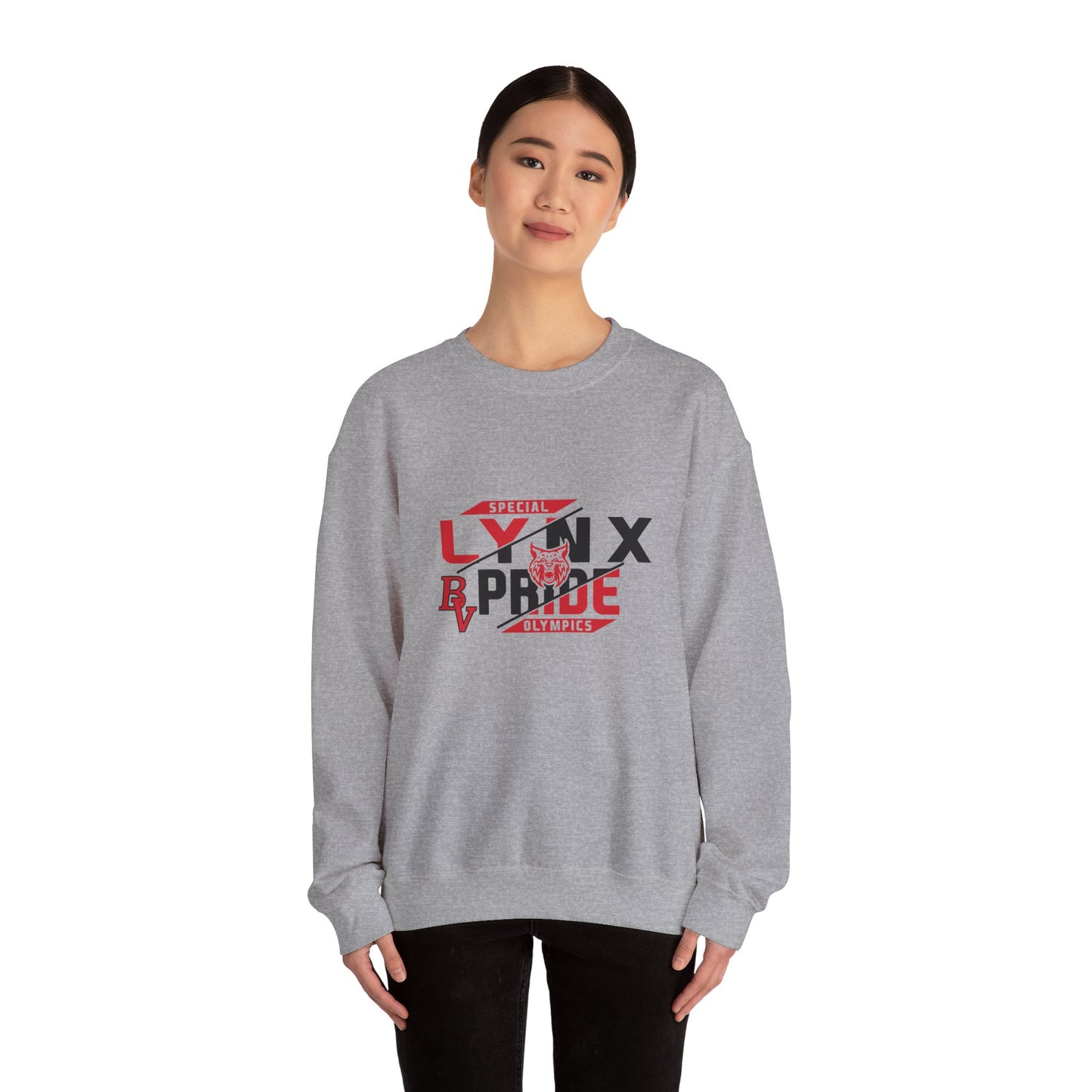 BV Special olympics Unisex Heavy Blend™ Crewneck Sweatshirt