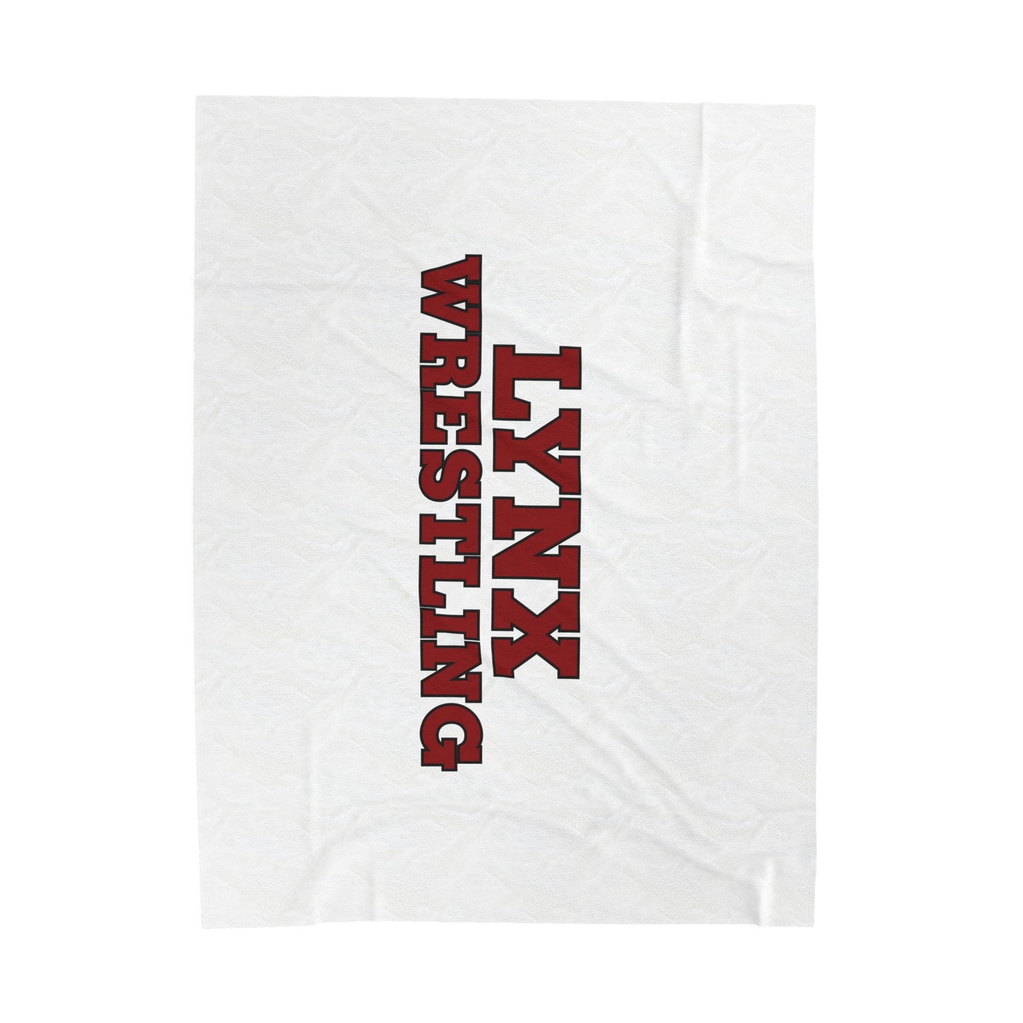 BV Wrestling Velveteen Plush Blanket