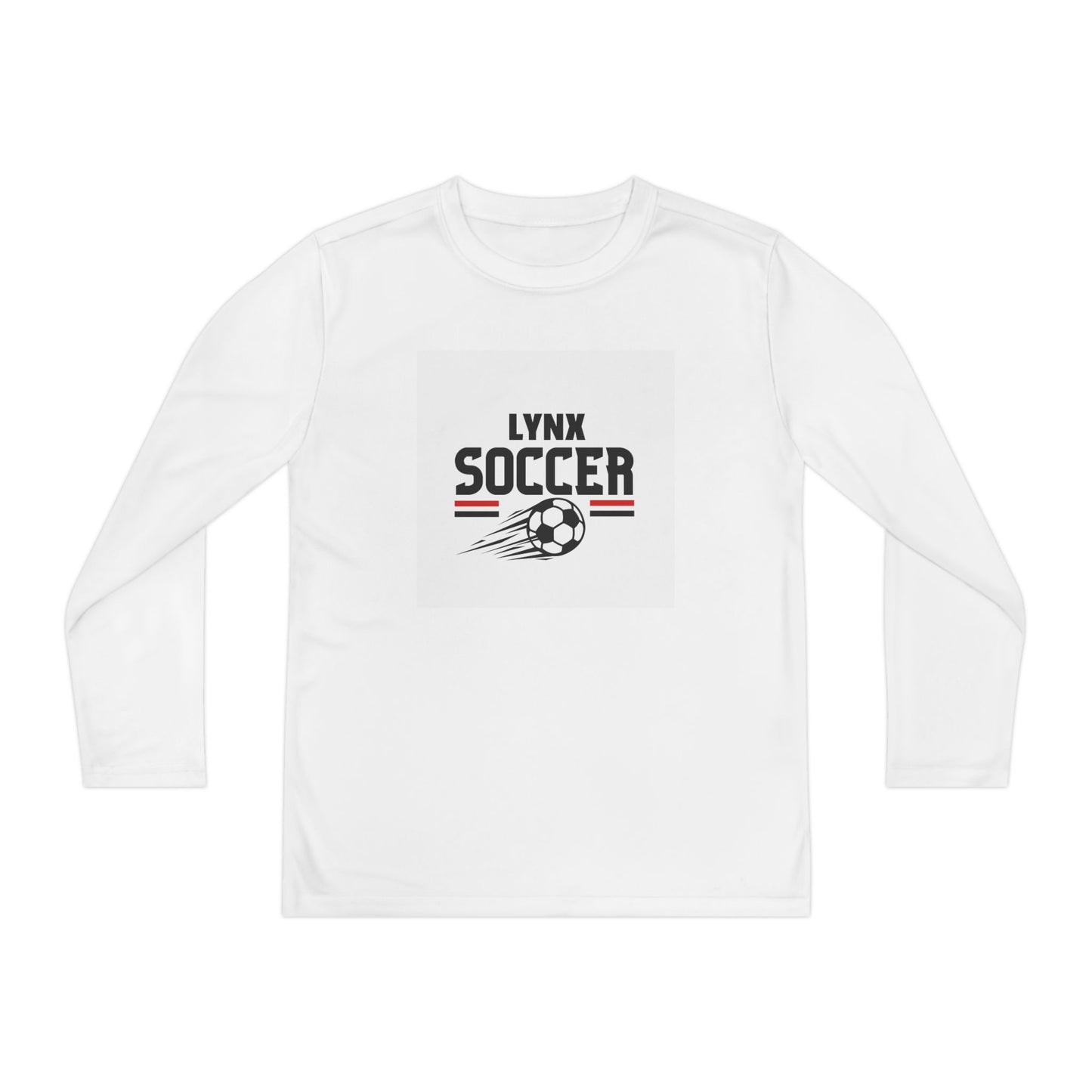 BV Soccer Youth Long Sleeve Competitor Tee