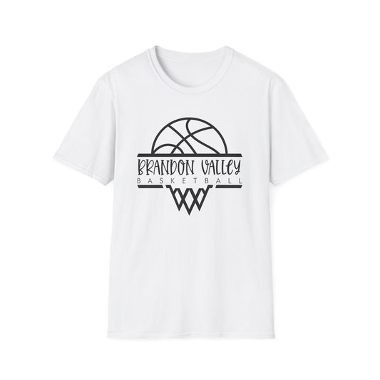 BV Basketball Unisex Softstyle T-Shirt