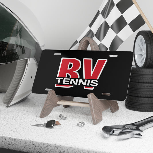 BV Tennis 1 - Vanity Plate