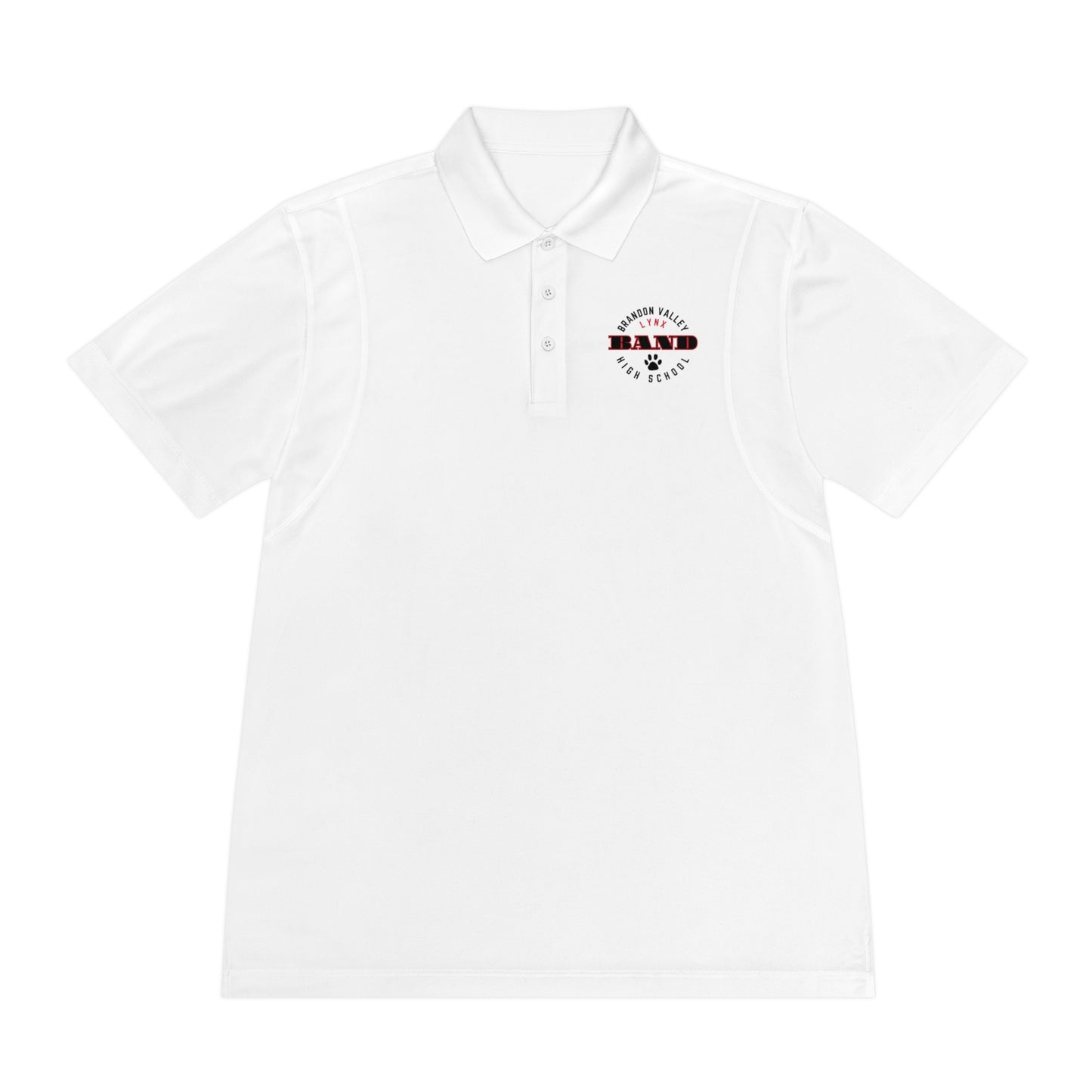 BV Band Men's Sport Polo Shirt