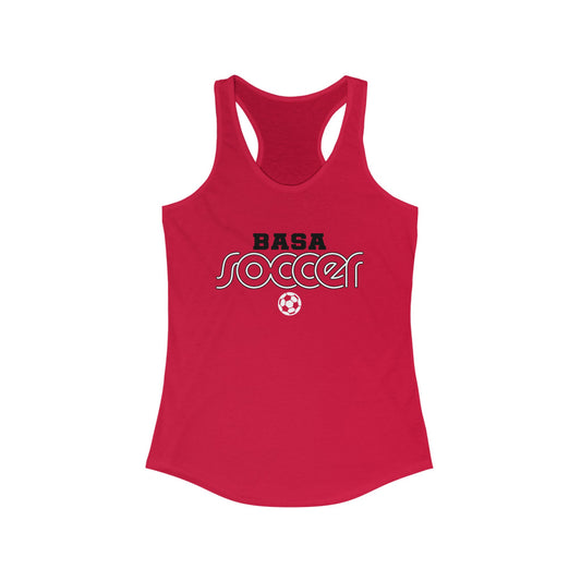 BV Soccer Women's Ideal Racerback Tank