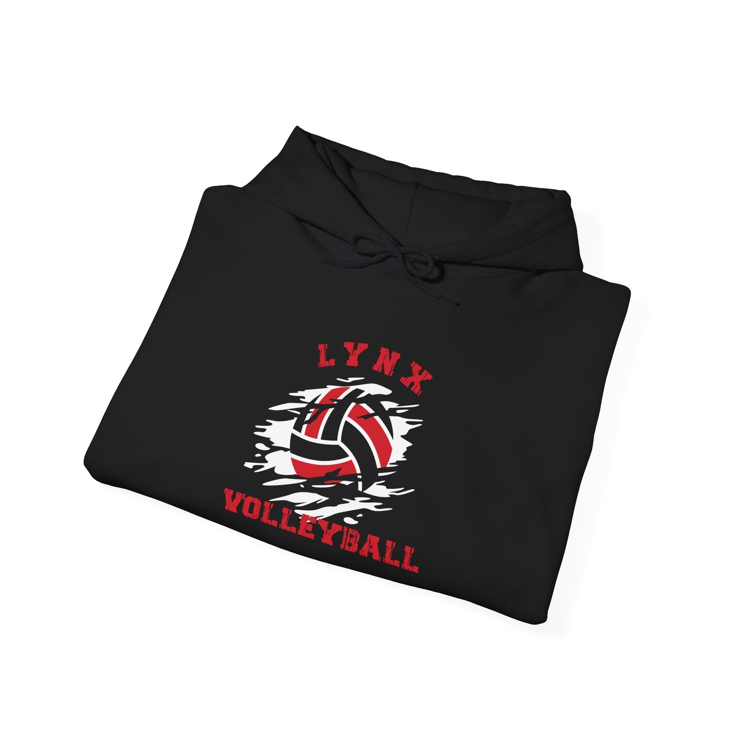 BV Volleyball Unisex Heavy Blend™ Hooded Sweatshirt