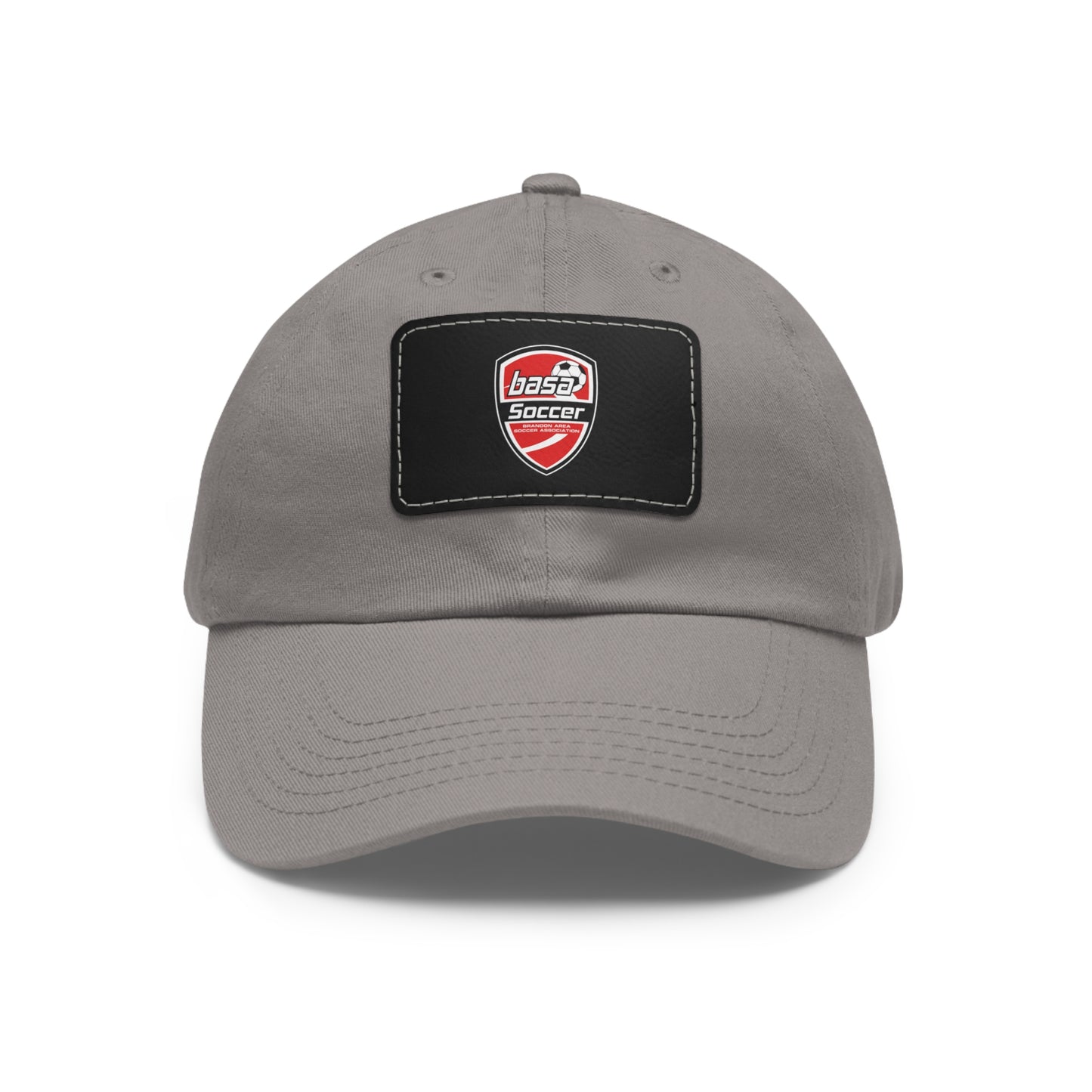 BV Soccer 1 - Hat with Leather Patch (Rectangle)