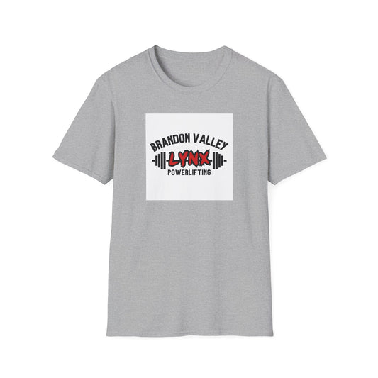 BV Powerlifting Unisex Softstyle T-Shirt