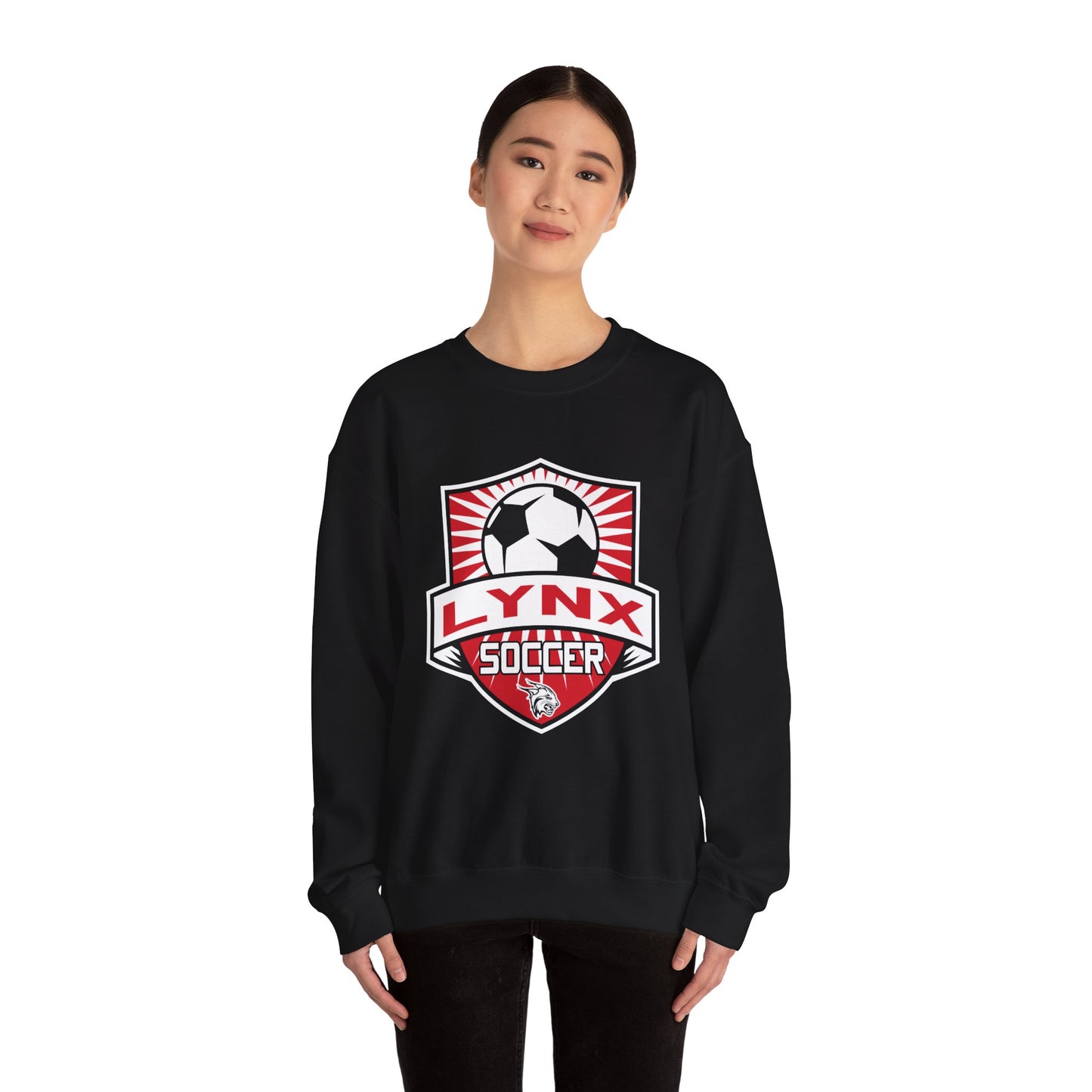 BV Soccer Unisex Heavy Blend™ Crewneck Sweatshirt