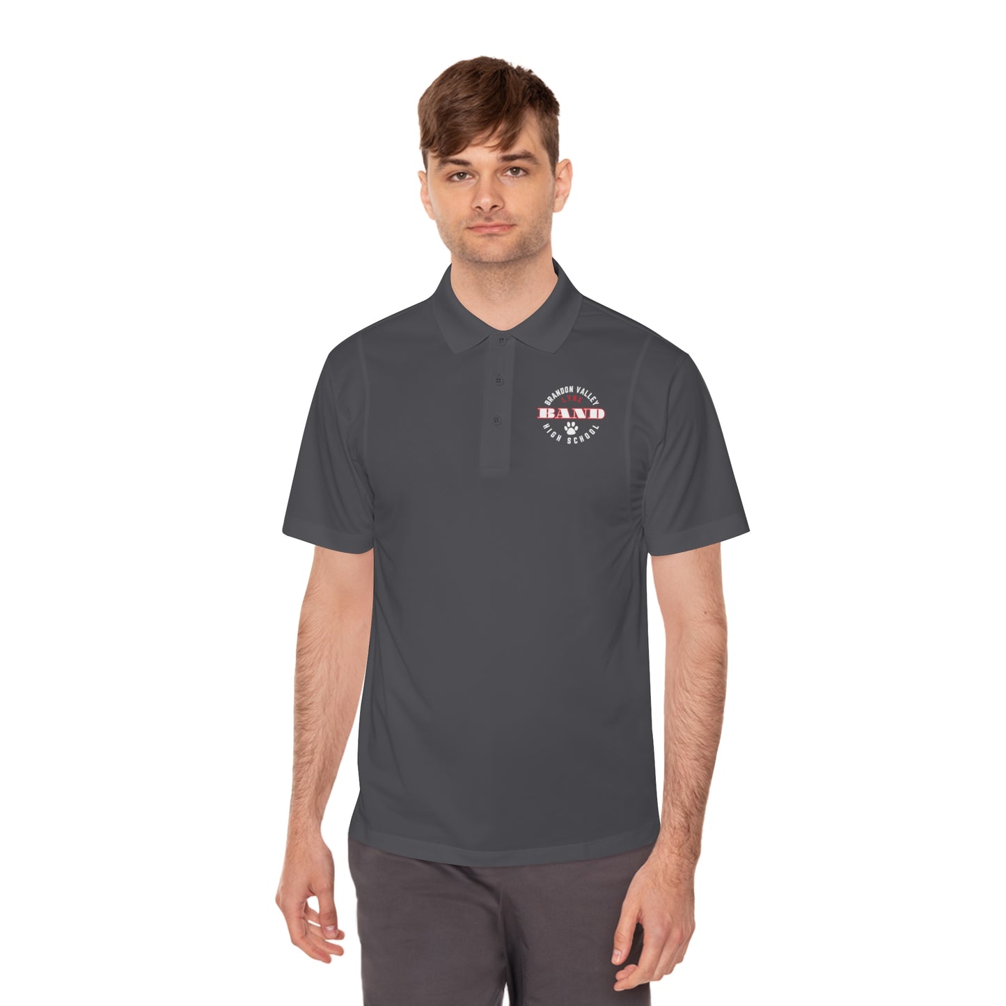 BV Band Men's Sport Polo Shirt