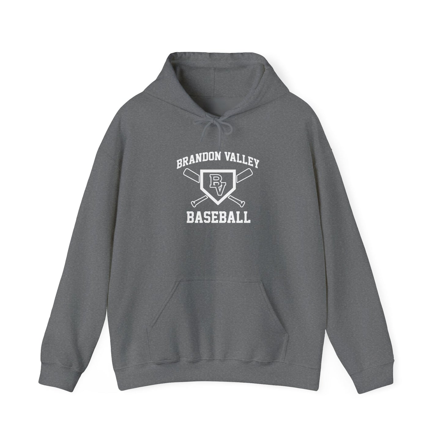 BV Baseball  Unisex Heavy Blend™ Hooded Sweatshirt