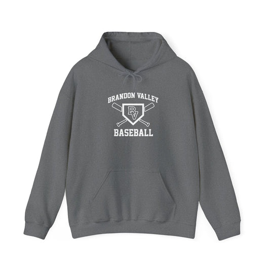 BV Baseball  Unisex Heavy Blend™ Hooded Sweatshirt
