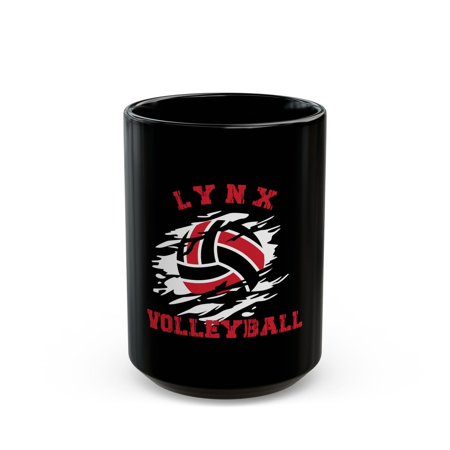 BV Volleyball Black Mug (11oz, 15oz)