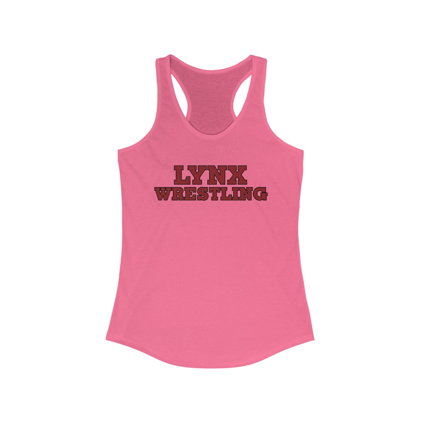 BV Wrestling Women's Ideal Racerback Tank
