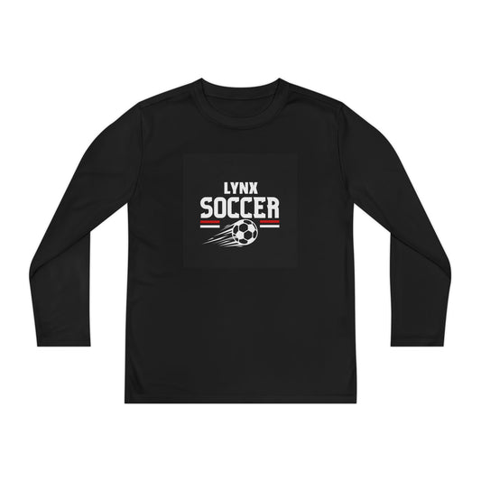 BV Soccer Youth Long Sleeve Competitor Tee