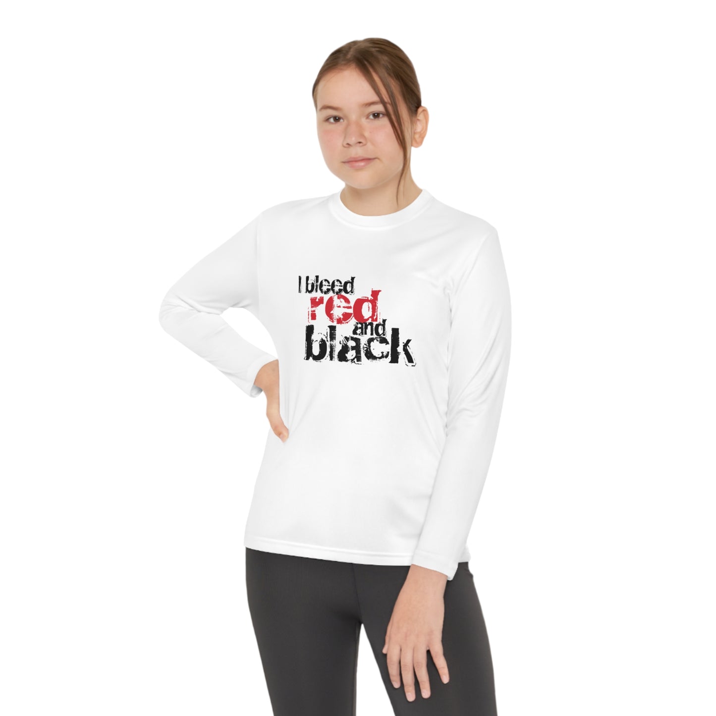 BV Lynx Youth Long Sleeve Competitor Tee