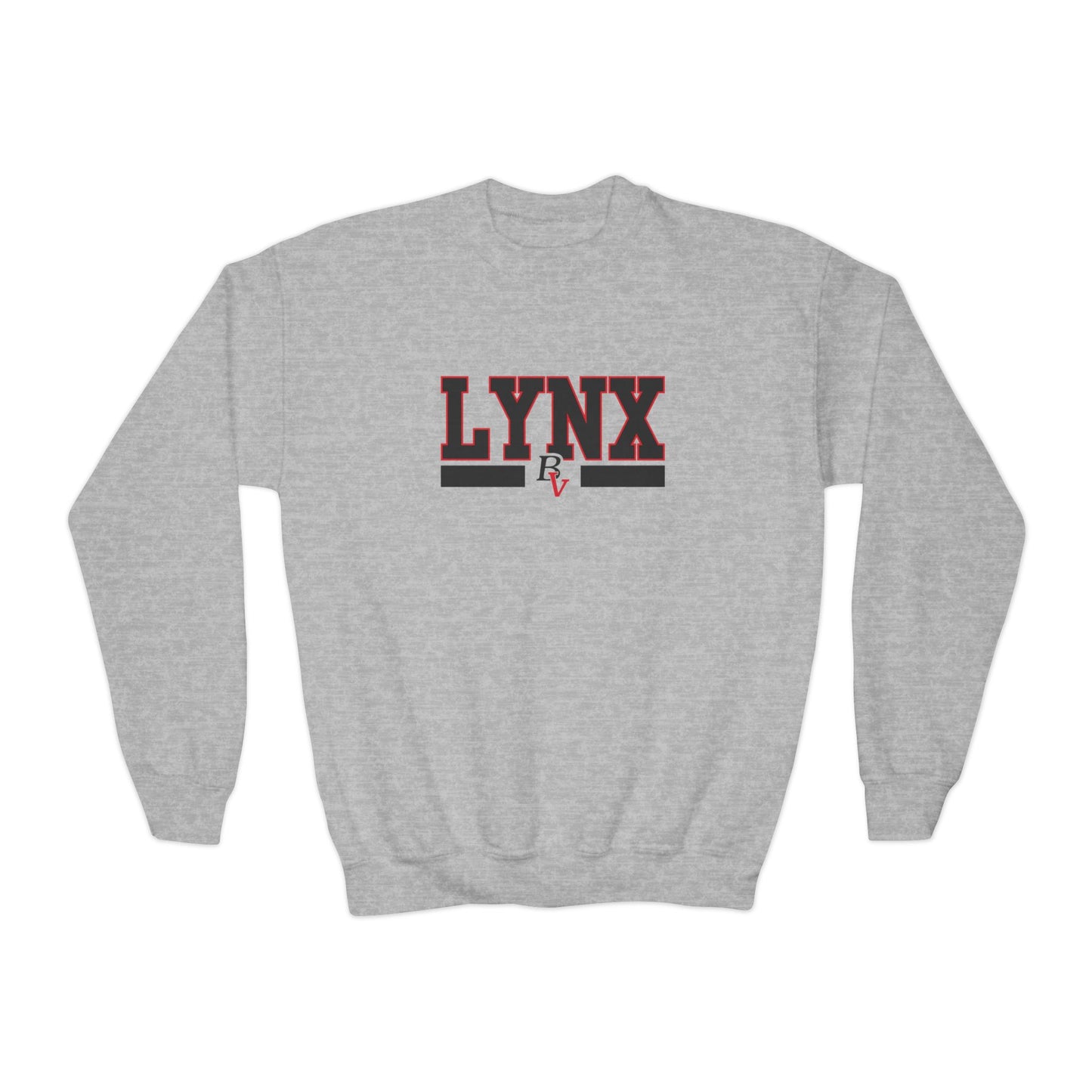 BV LYNX Youth Crewneck Sweatshirt