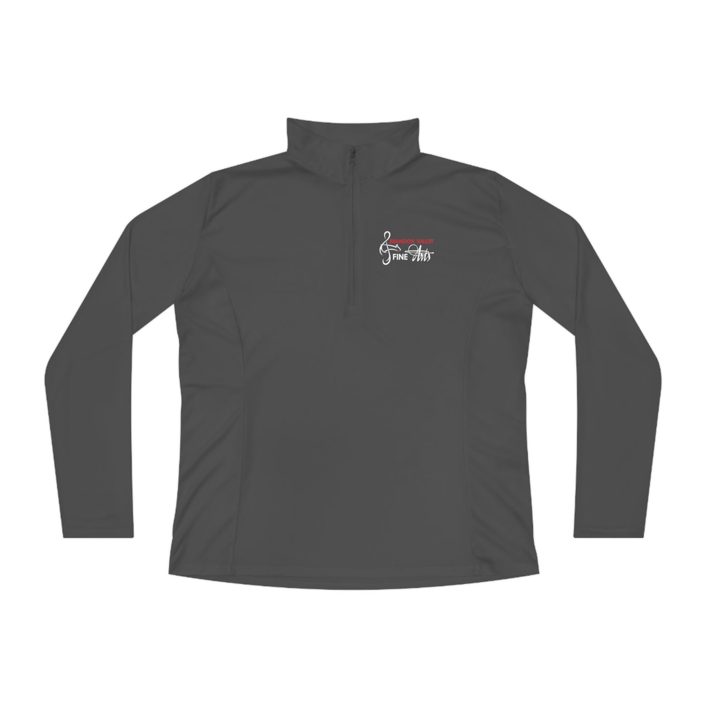 BV Fine Arts Ladies Quarter-Zip Pullover