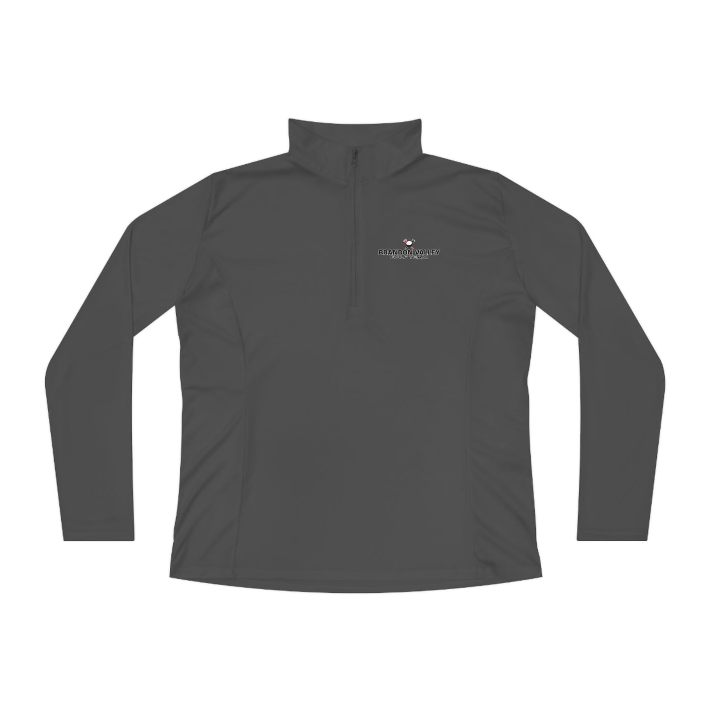BV GOLF Ladies Quarter-Zip Pullover