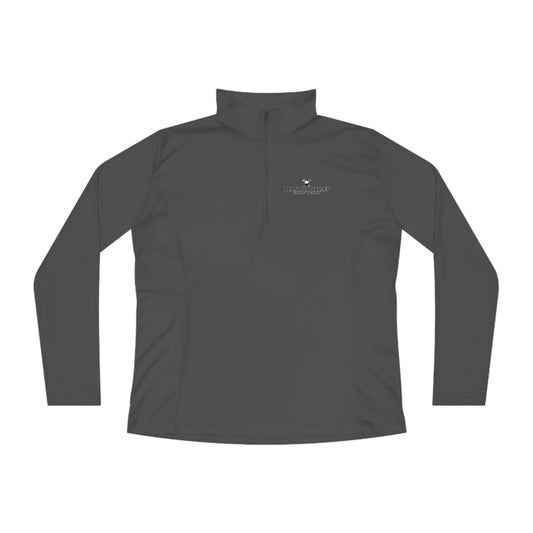 BV GOLF Ladies Quarter-Zip Pullover