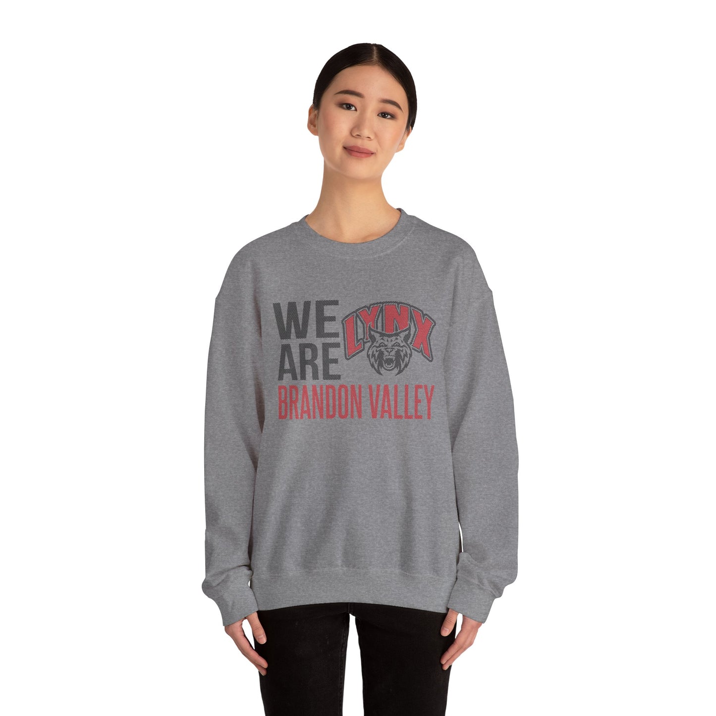 BV Lynx Unisex Heavy Blend™ Crewneck Sweatshirt