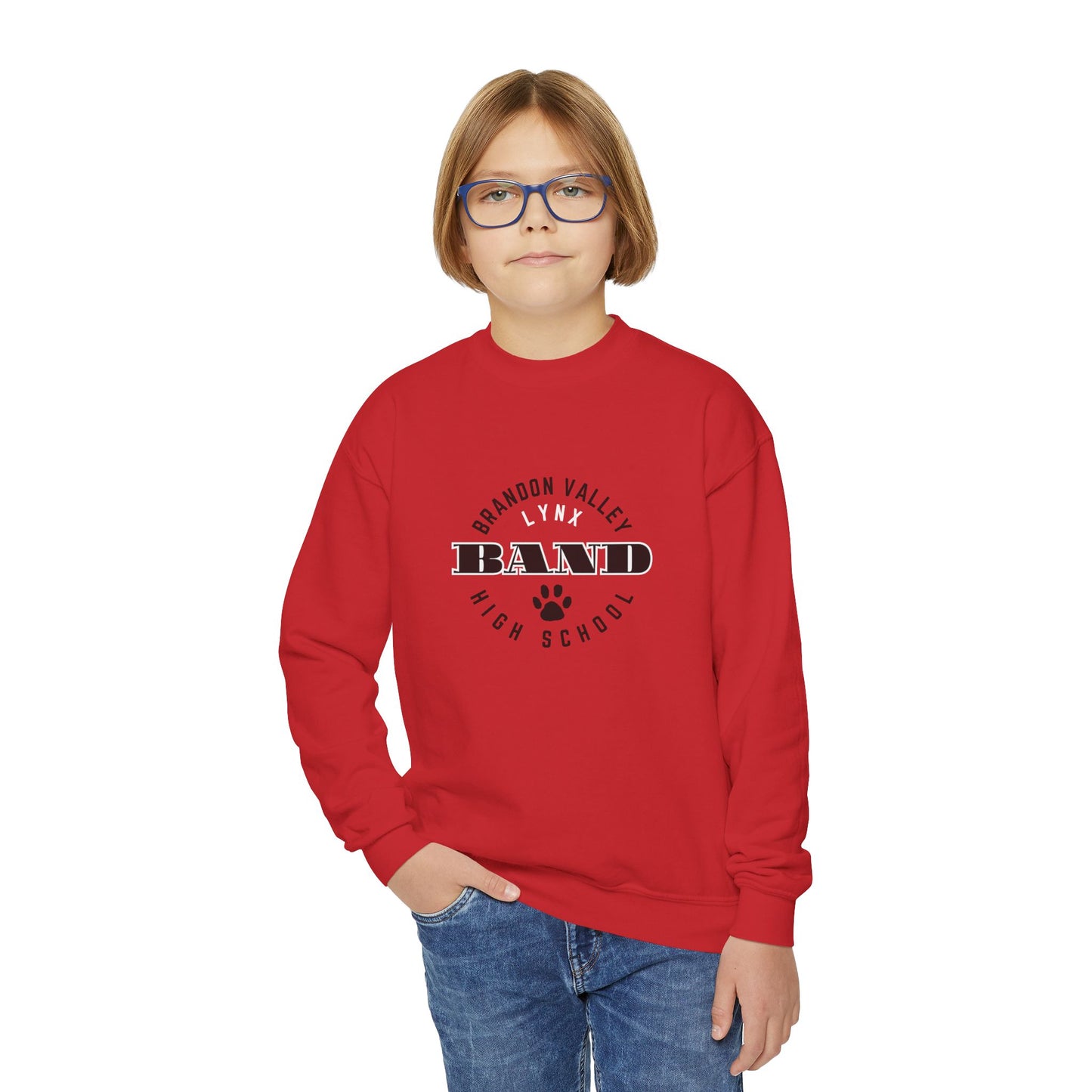 BV Band Youth Crewneck Sweatshirt