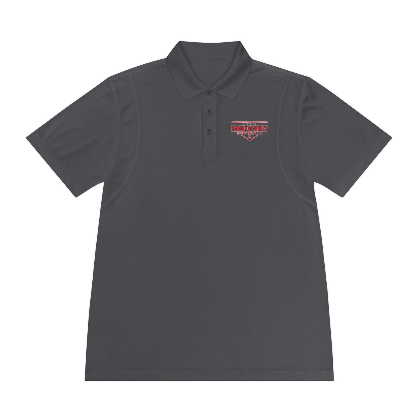BV Softball Men's Sport Polo Shirt
