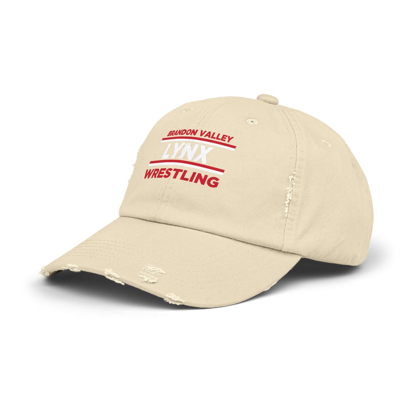 BV  Wrestling - Unisex Distressed Cap