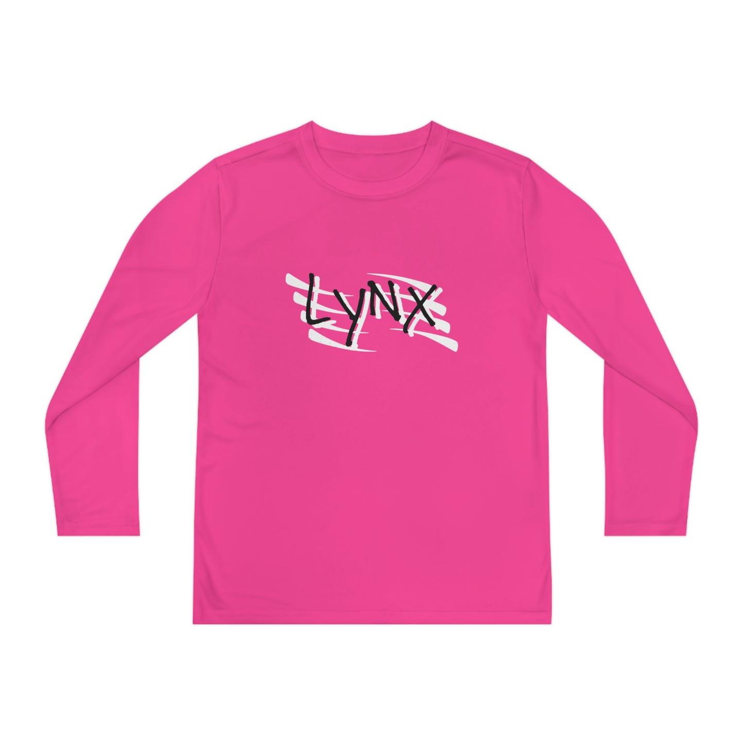 BV Lynx Youth Long Sleeve Competitor Tee