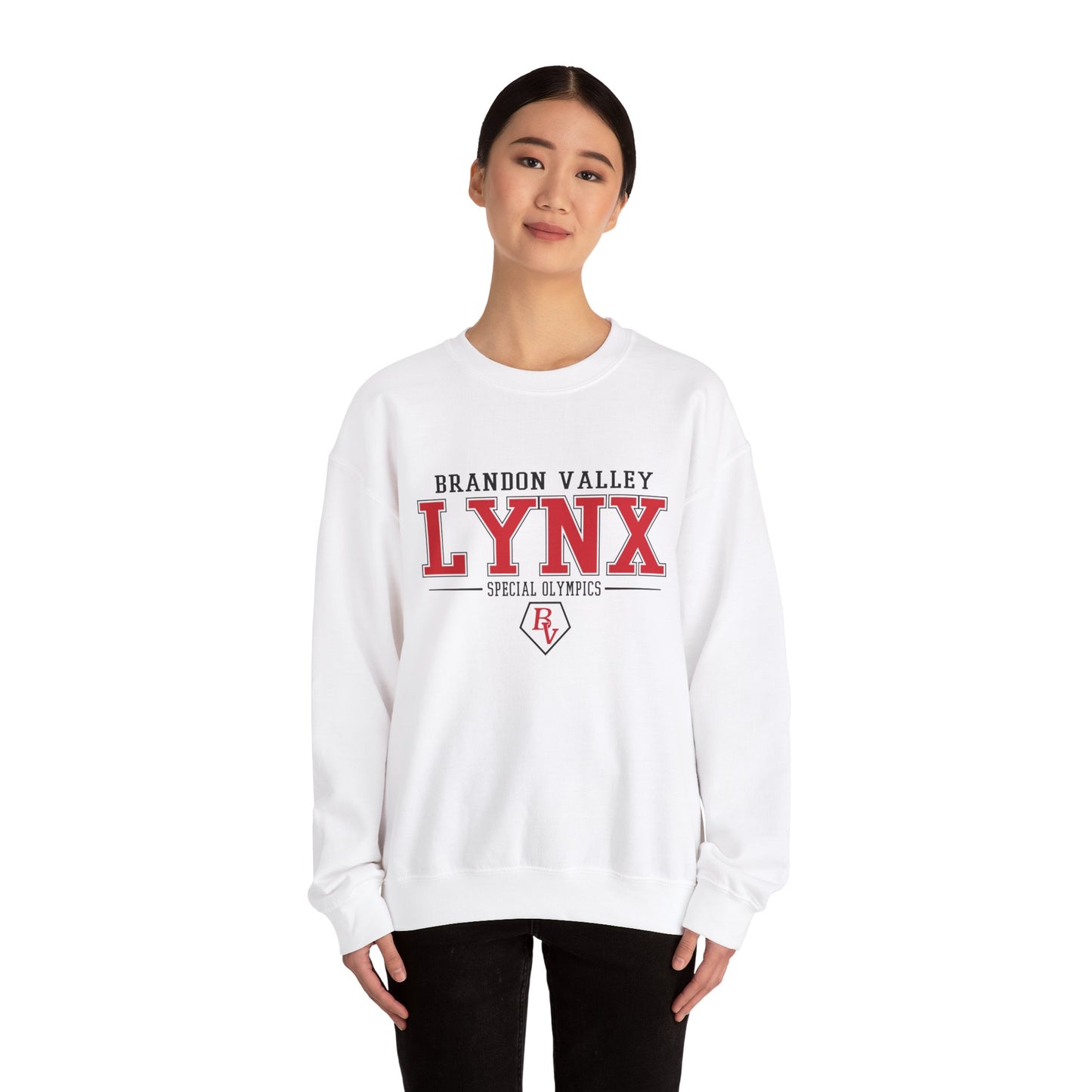 BV Special Olympics Unisex Heavy Blend™ Crewneck Sweatshirt