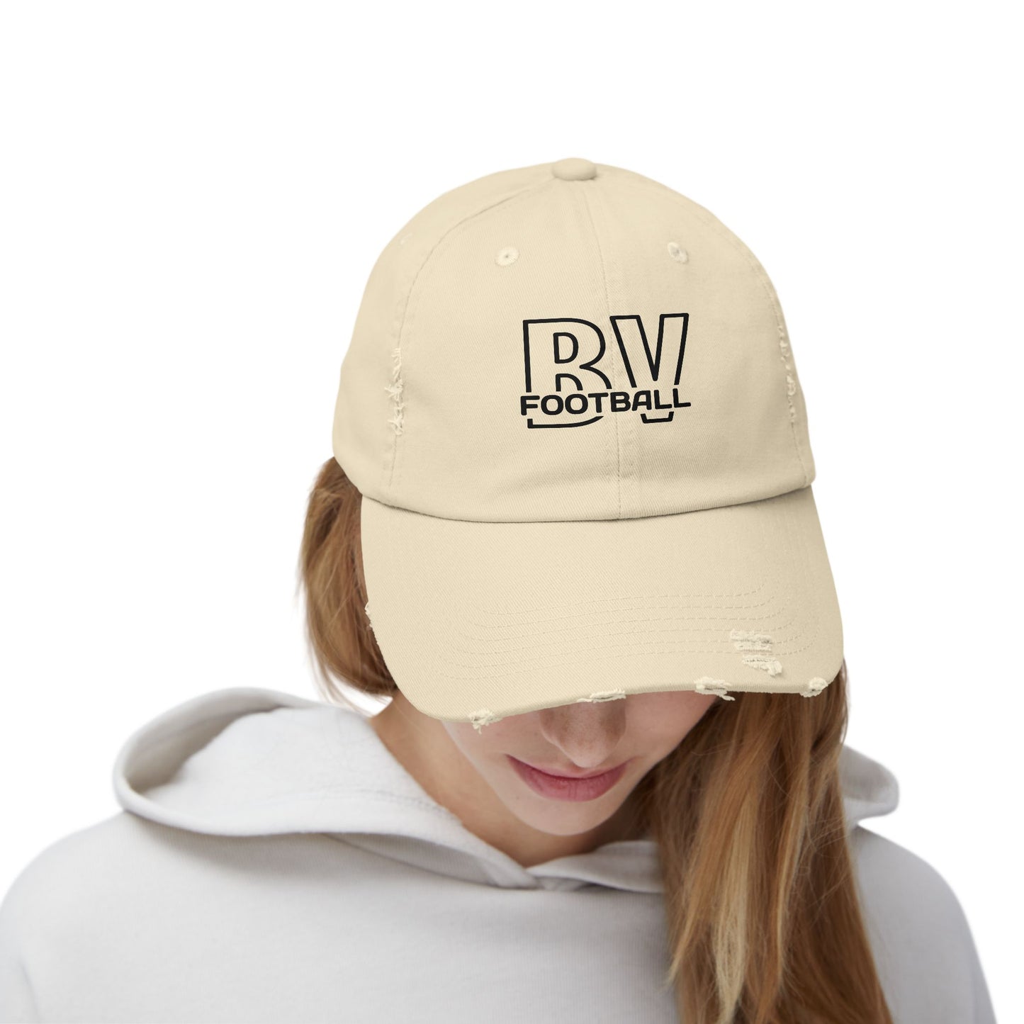 BV football fan - Unisex Distressed Cap
