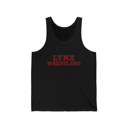 BV Wrestling Unisex Jersey Tank