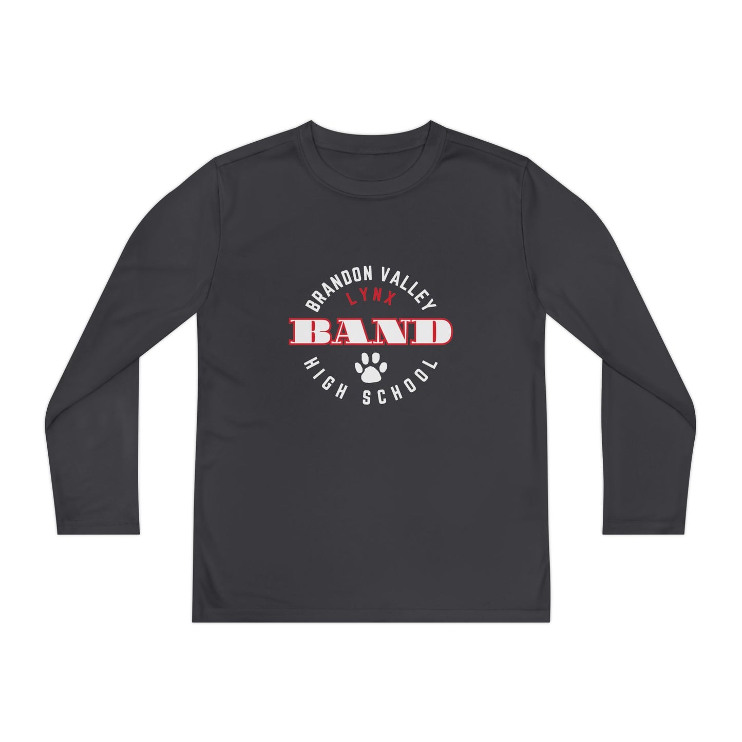 BV Band Youth Long Sleeve Competitor Tee