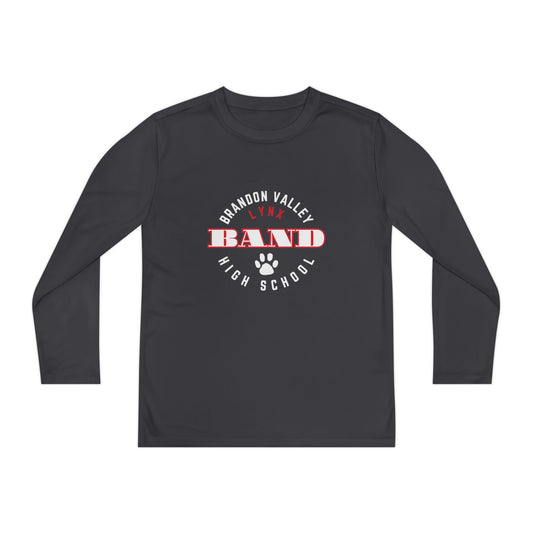 BV Band Youth Long Sleeve Competitor Tee