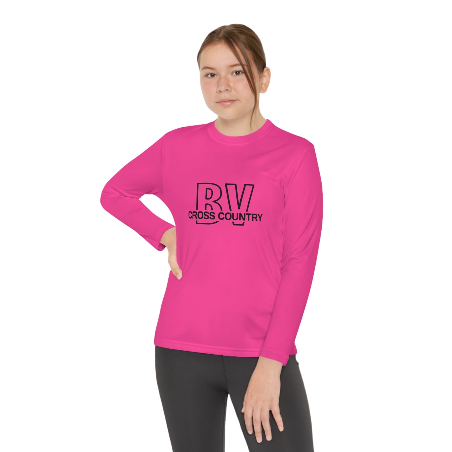 BV Cross Country Youth Long Sleeve Competitor Tee
