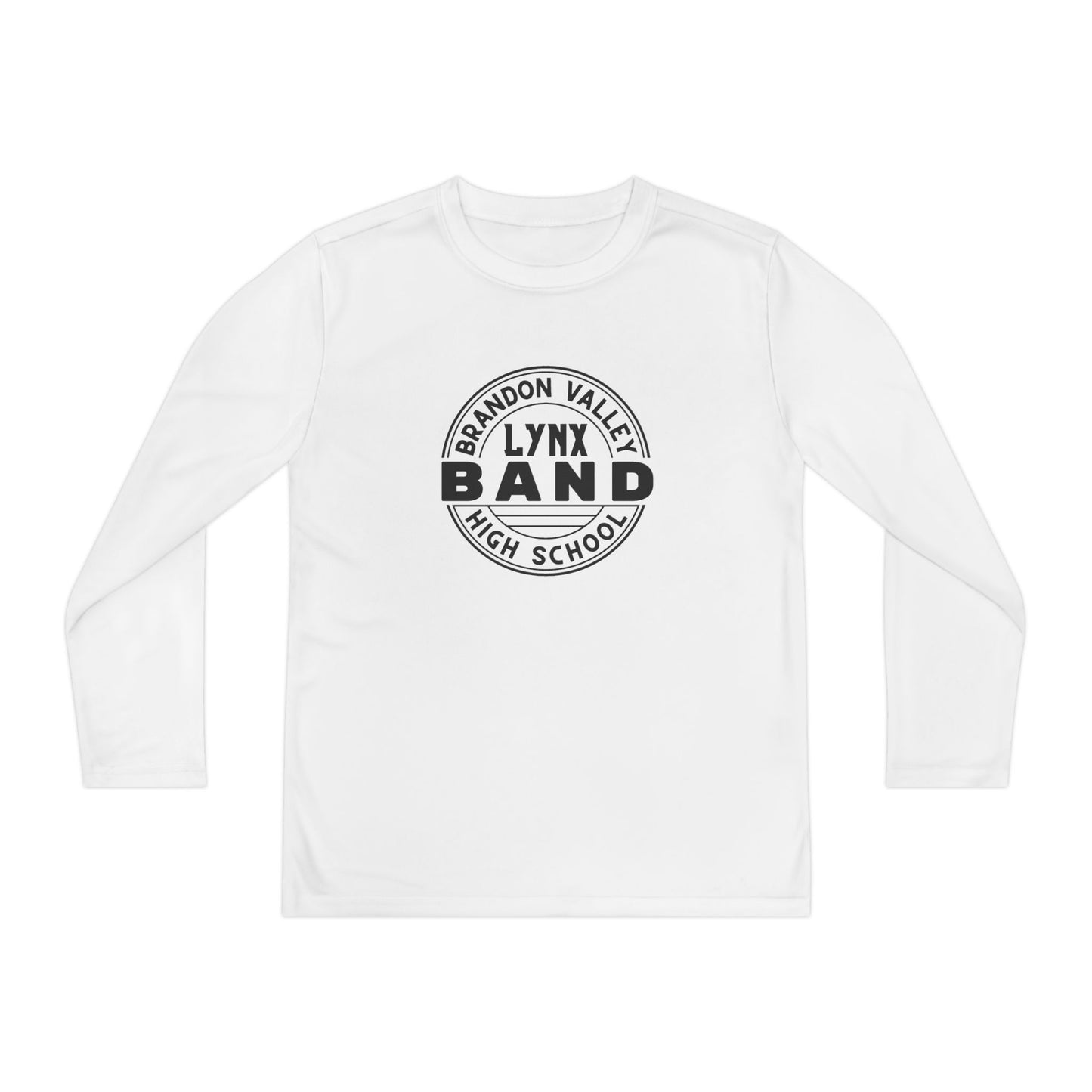 BV Band Youth Long Sleeve Competitor Tee